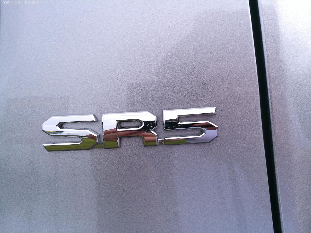 Toyota Tacoma SR5 Double Cab 5' Bed I4 4x2 AT (Natl) 2026