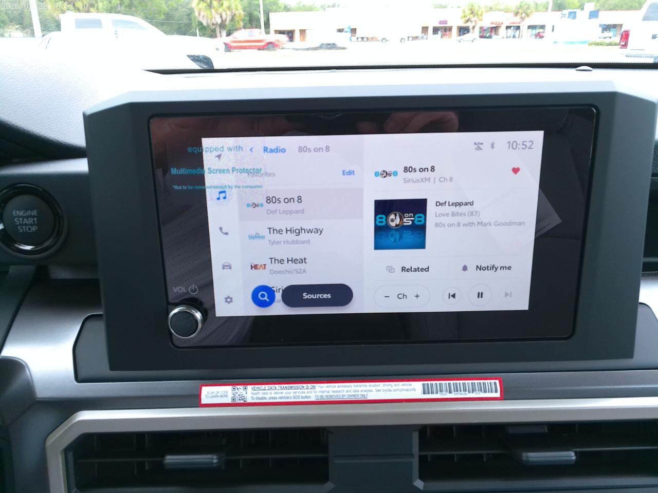 Toyota Tacoma SR5 Double Cab 5' Bed I4 4x2 AT (Natl) 2026