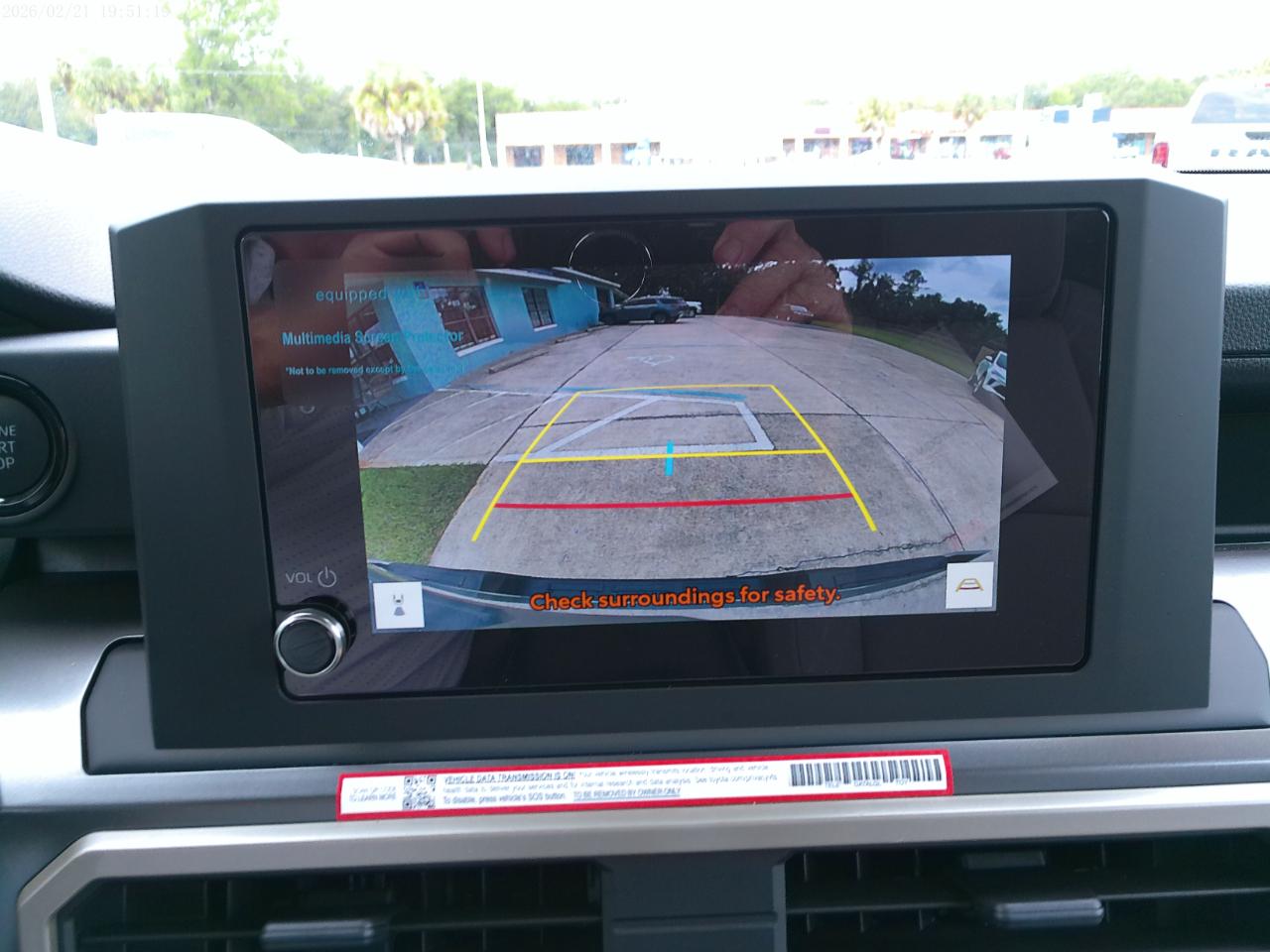 Toyota Tacoma SR5 Double Cab 5' Bed I4 4x2 AT (Natl) 2026
