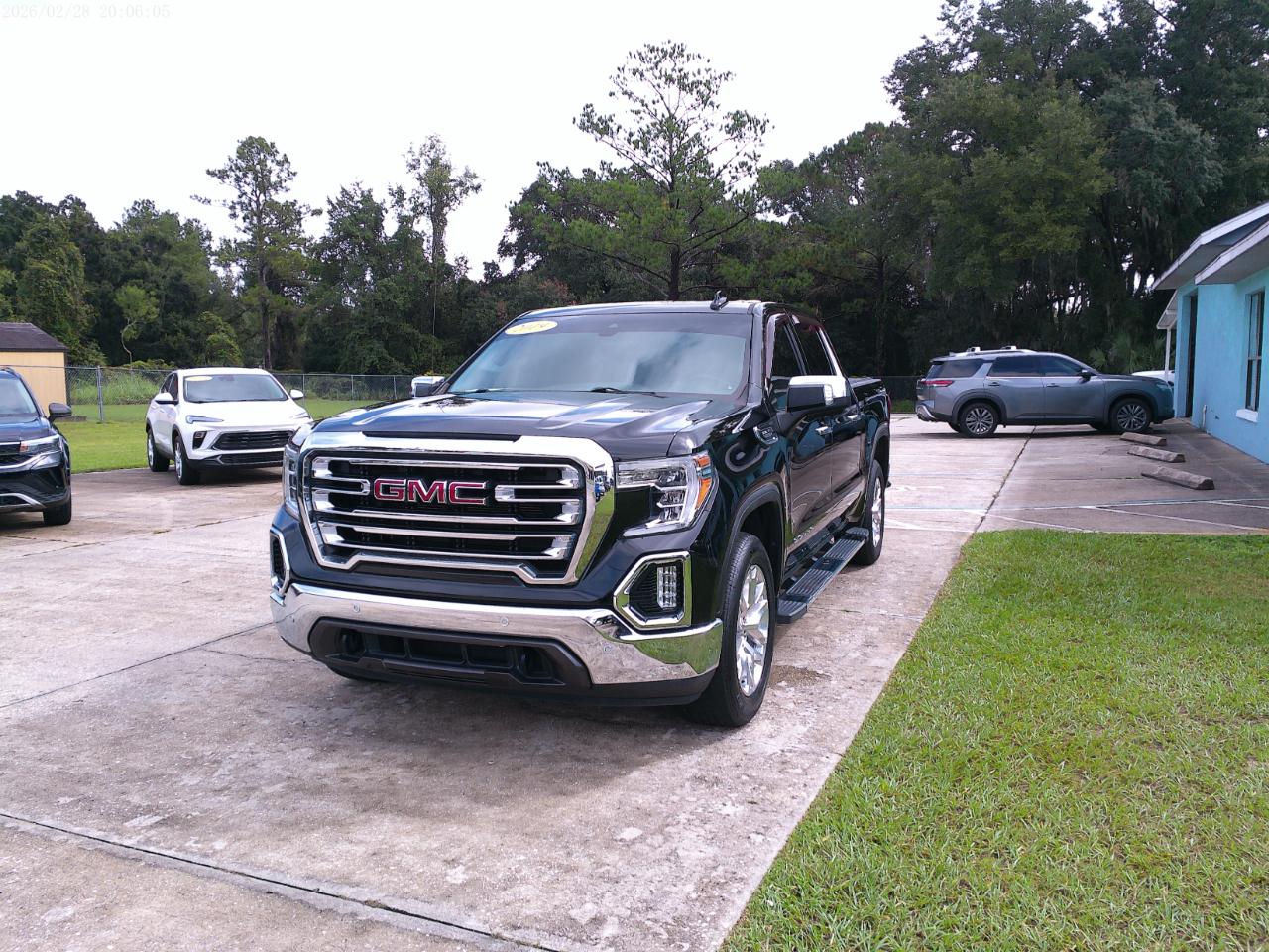 GMC Sierra 1500 SLT Crew Cab Short Box 2WD 2019