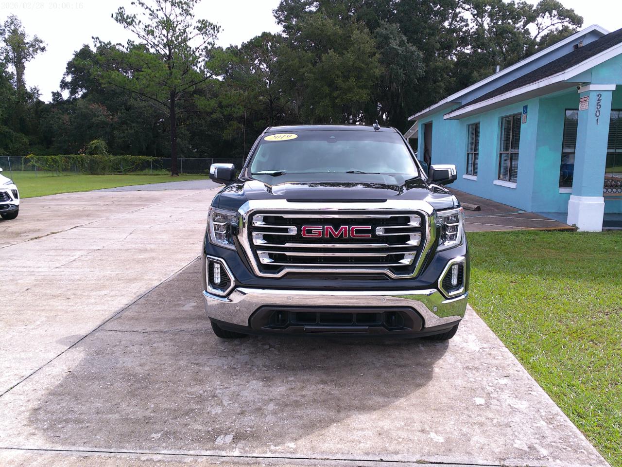 GMC Sierra 1500 SLT Crew Cab Short Box 2WD 2019