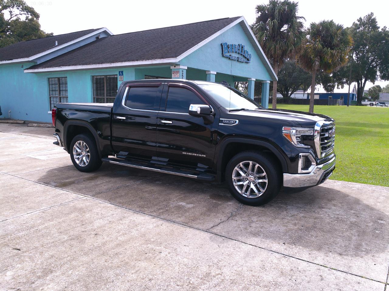 GMC Sierra 1500 SLT Crew Cab Short Box 2WD 2019