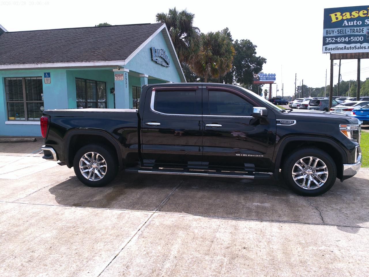 GMC Sierra 1500 SLT Crew Cab Short Box 2WD 2019