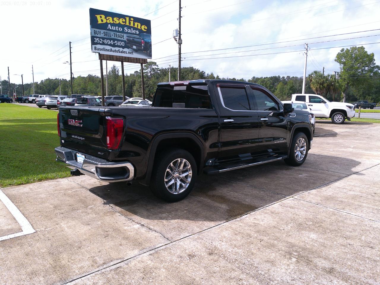 GMC Sierra 1500 SLT Crew Cab Short Box 2WD 2019