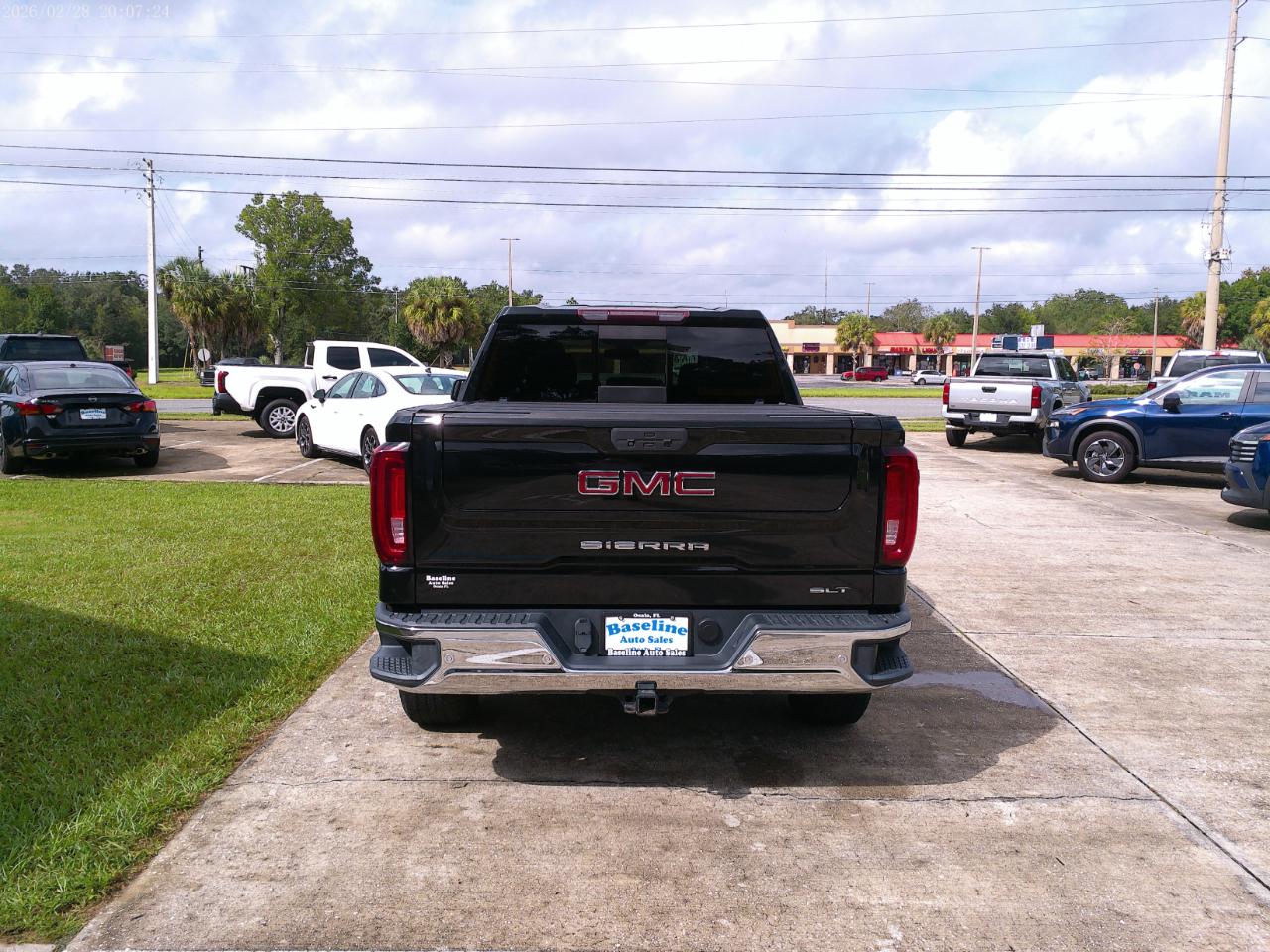 GMC Sierra 1500 SLT Crew Cab Short Box 2WD 2019