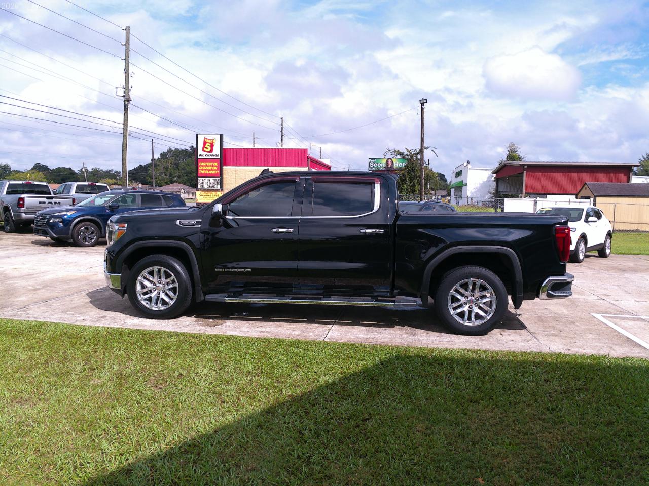 GMC Sierra 1500 SLT Crew Cab Short Box 2WD 2019
