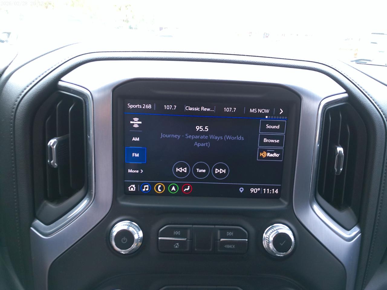 GMC Sierra 1500 SLT Crew Cab Short Box 2WD 2019