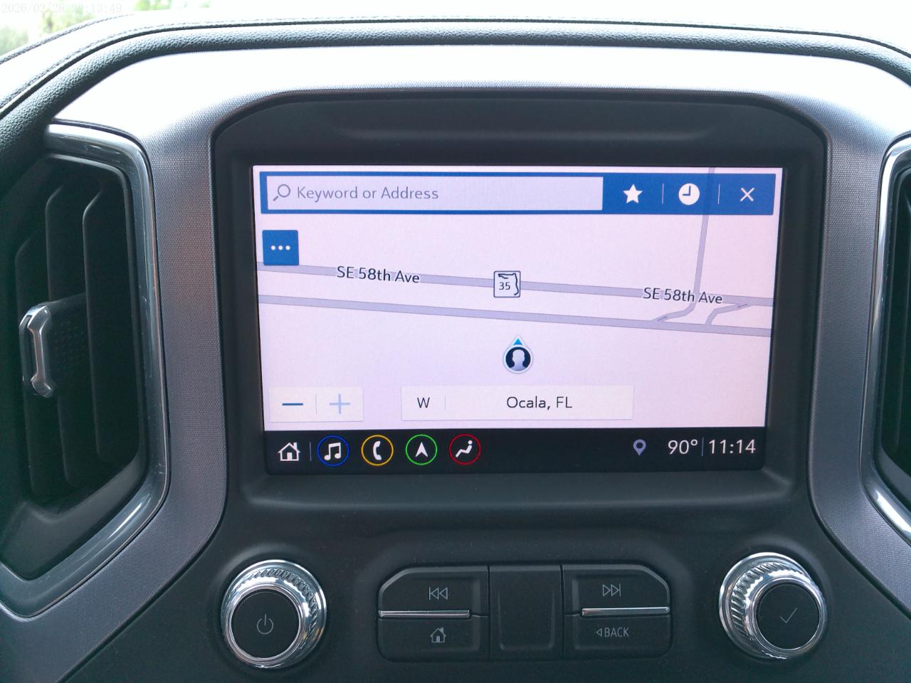 GMC Sierra 1500 SLT Crew Cab Short Box 2WD 2019