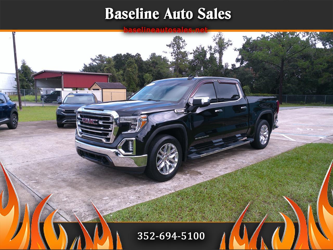 GMC Sierra 1500 SLT Crew Cab Short Box 2WD 2019