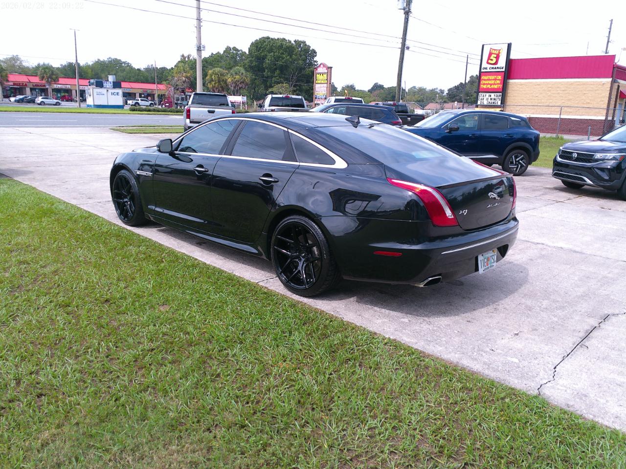 Jaguar XJ-Series XJ 2015