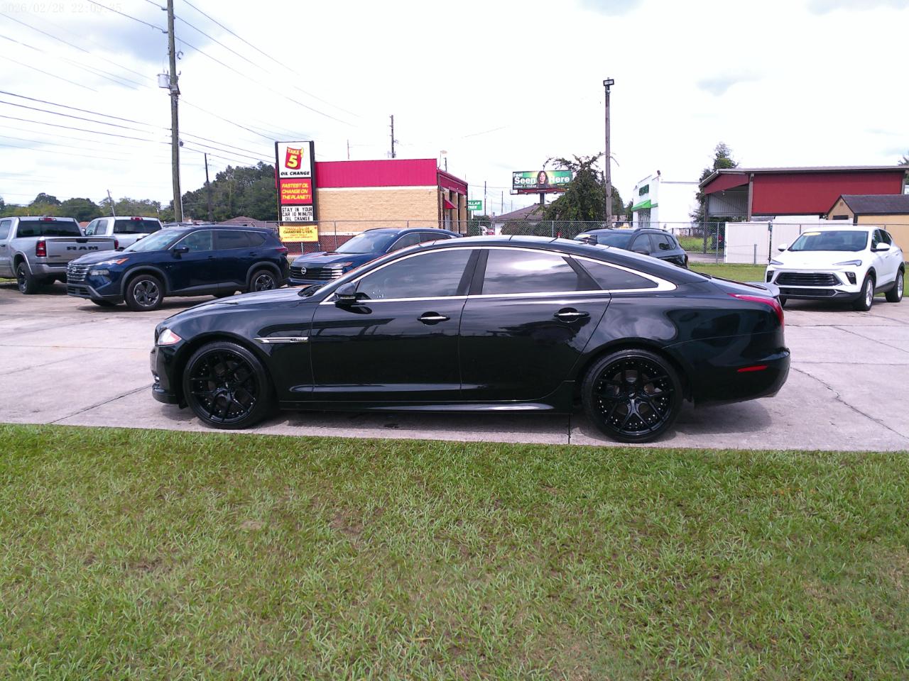 Jaguar XJ-Series XJ 2015
