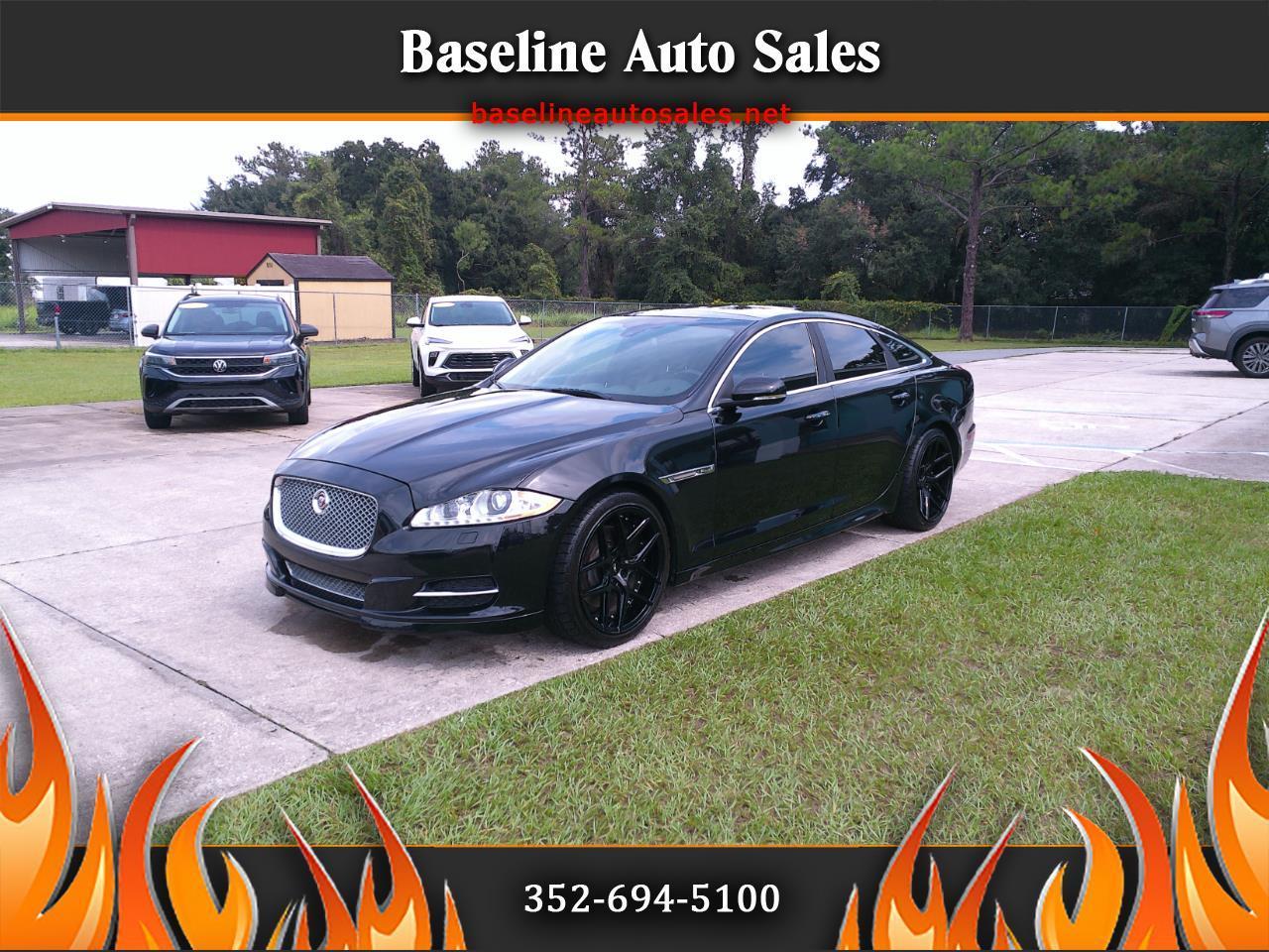 2015 Jaguar XJ-Series XJ