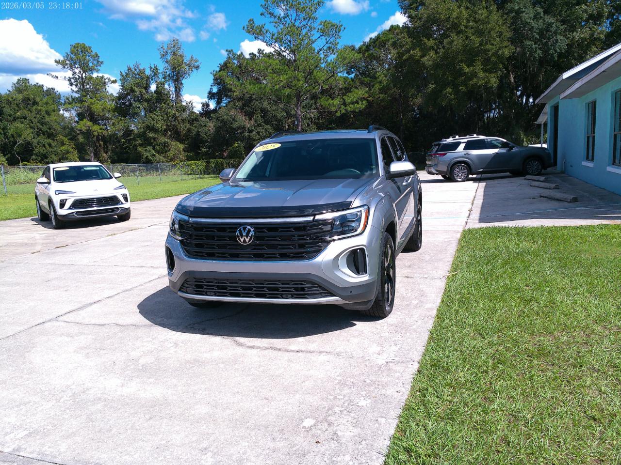 Volkswagen Atlas SE w/Technology 2025