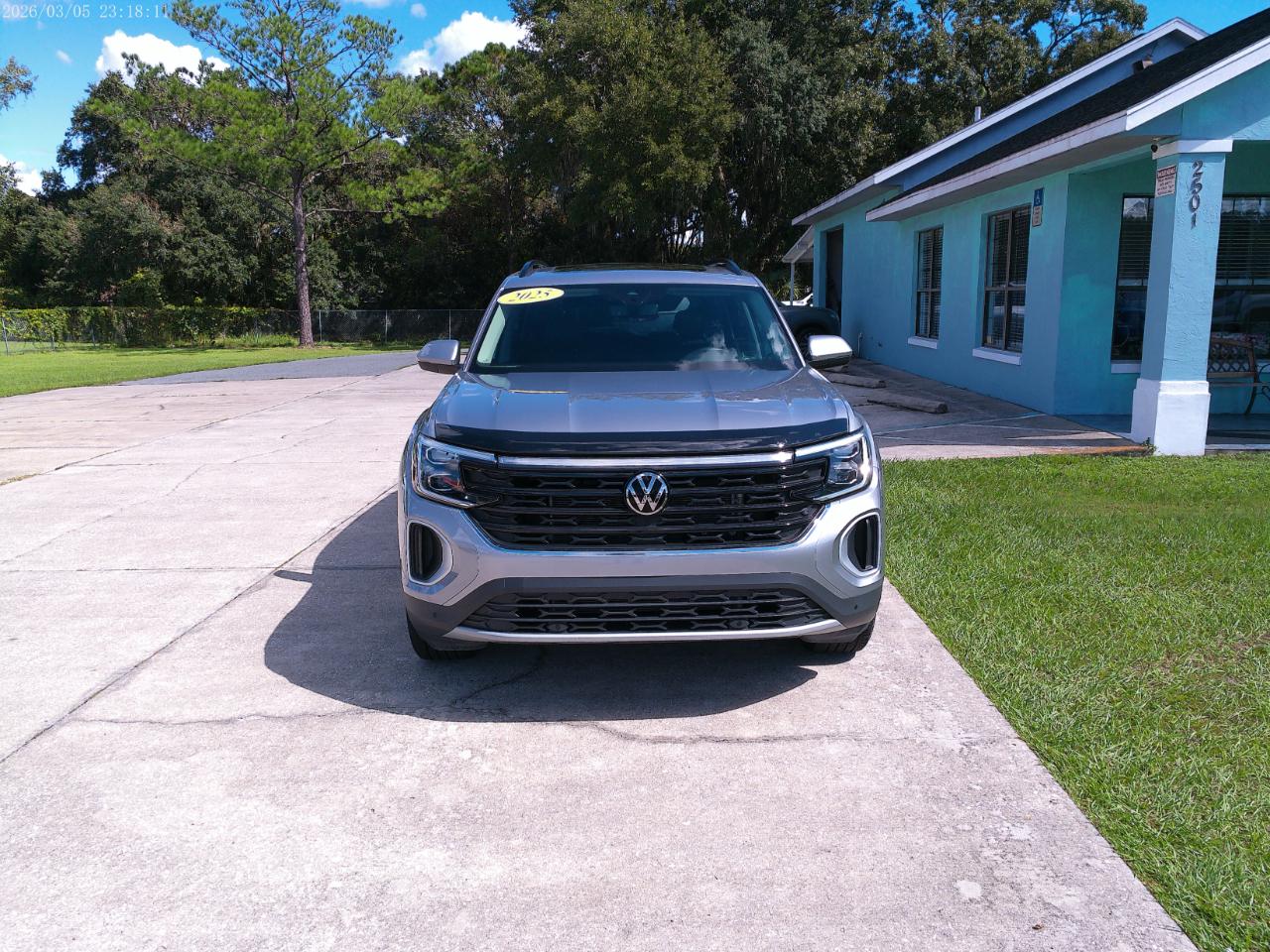 Volkswagen Atlas SE w/Technology 2025