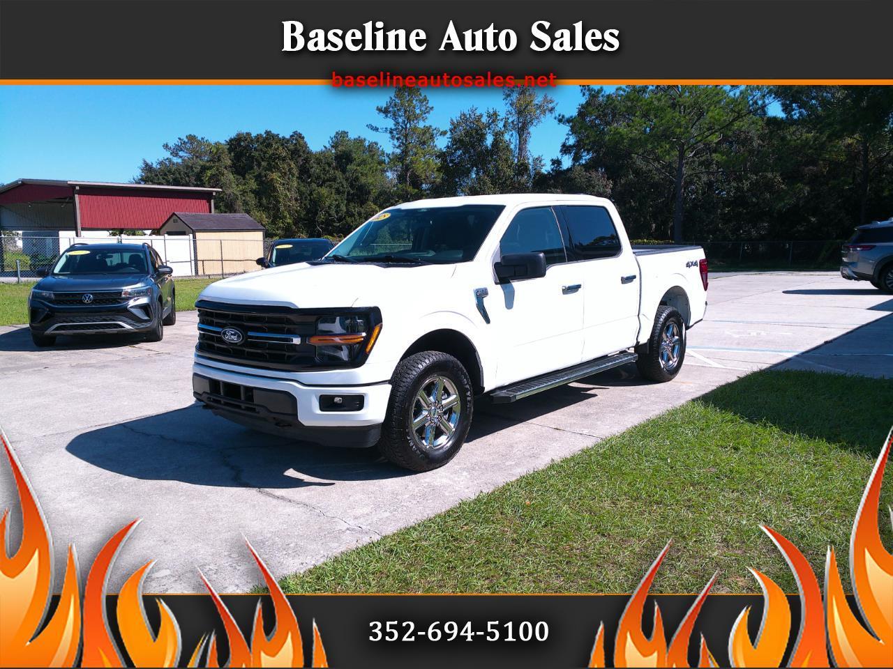 2025 Ford F-150 XLT SuperCrew 4WD