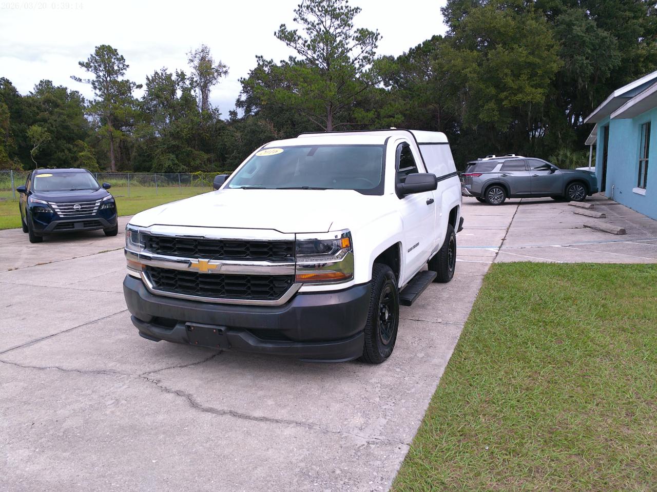 Chevrolet Silverado 1500 Reg Cab 119.0" WB LS 2016