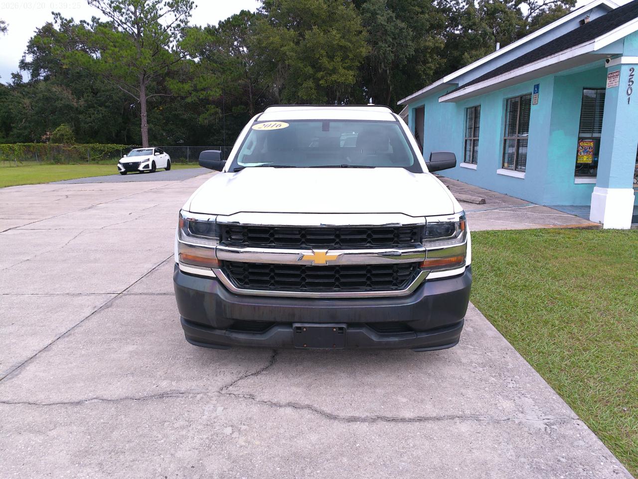 Chevrolet Silverado 1500 Reg Cab 119.0" WB LS 2016