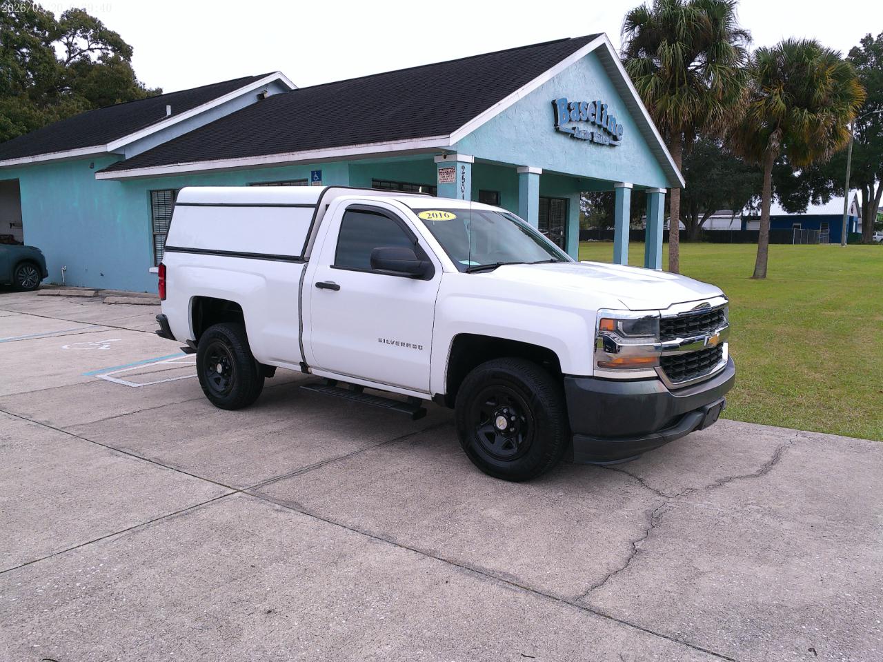 Chevrolet Silverado 1500 Reg Cab 119.0" WB LS 2016
