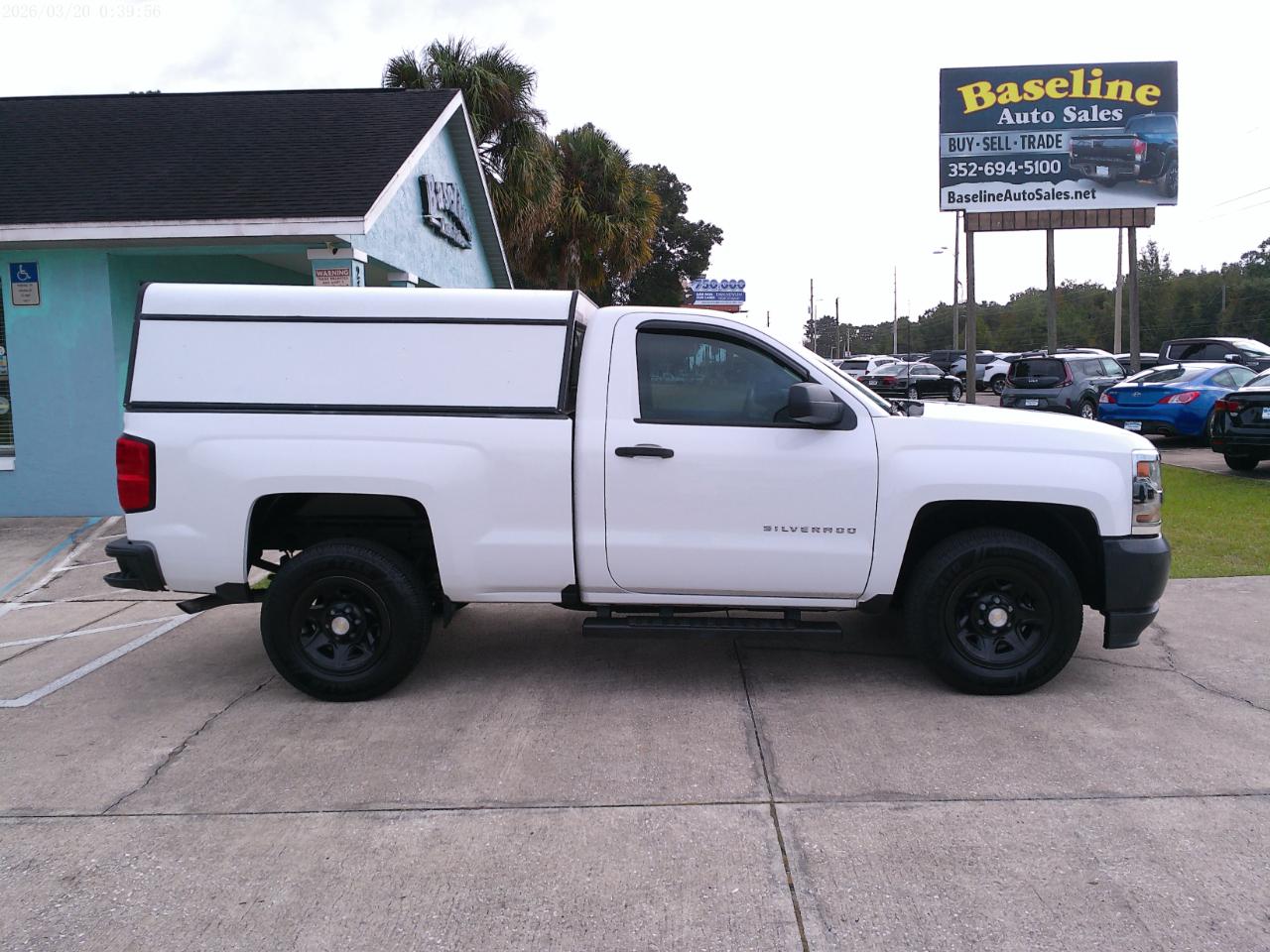 Chevrolet Silverado 1500 Reg Cab 119.0" WB LS 2016