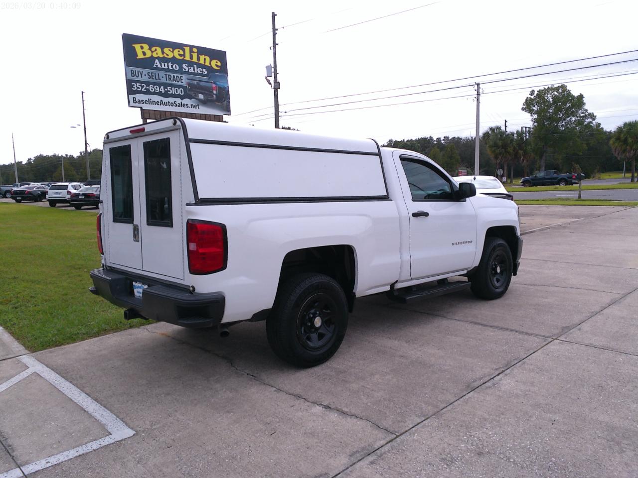 Chevrolet Silverado 1500 Reg Cab 119.0" WB LS 2016