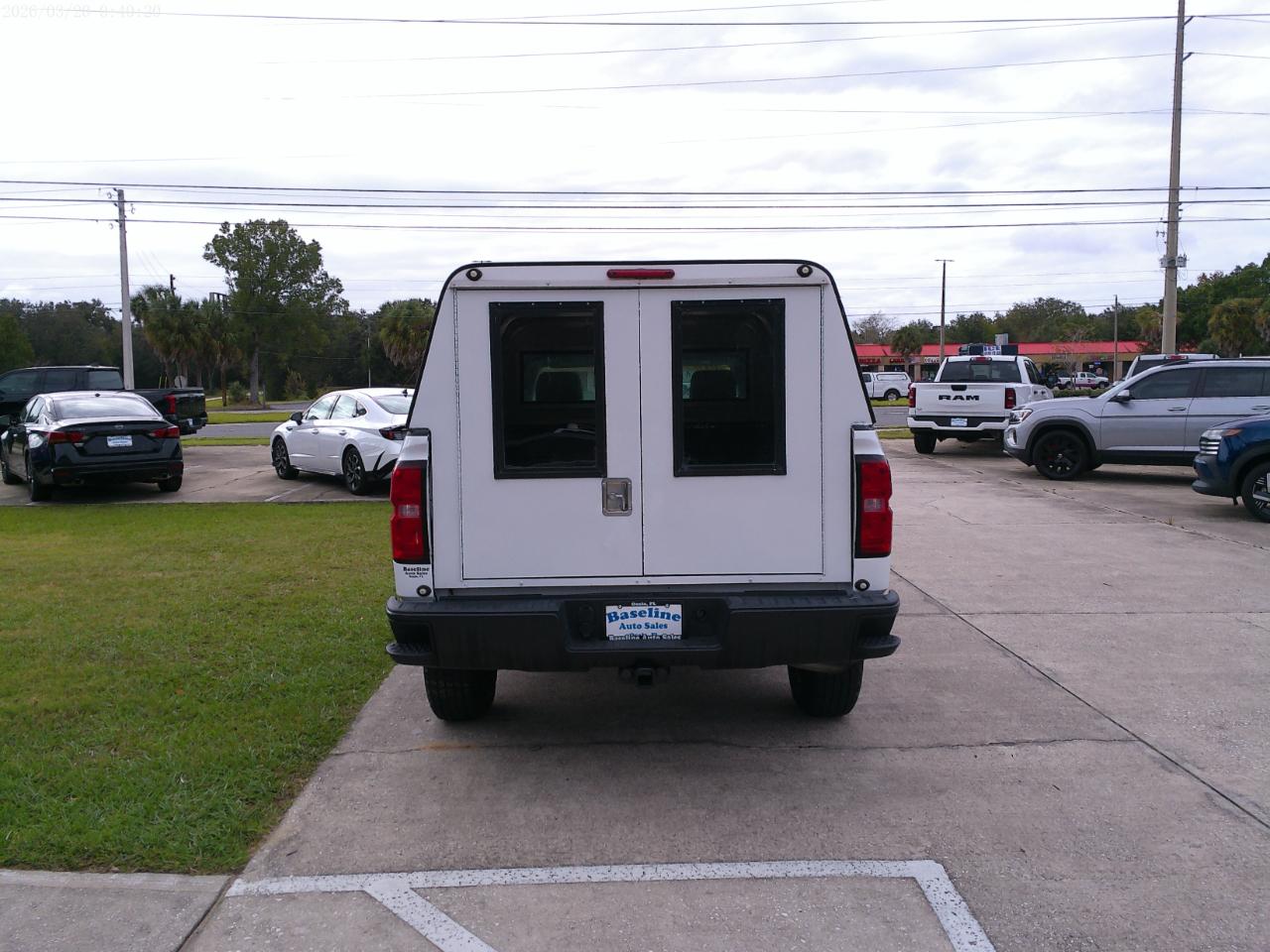 Chevrolet Silverado 1500 Reg Cab 119.0" WB LS 2016