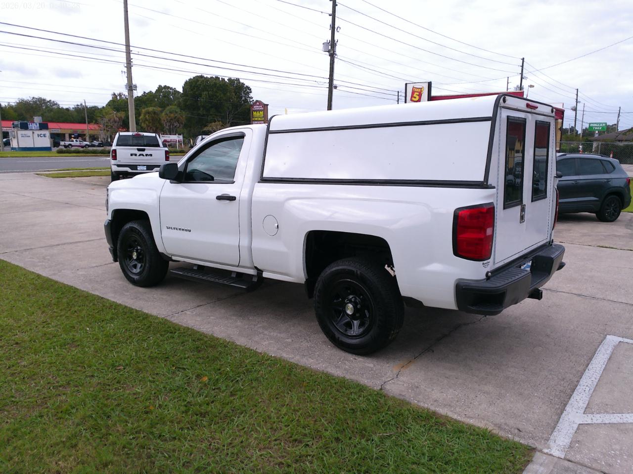 Chevrolet Silverado 1500 Reg Cab 119.0" WB LS 2016