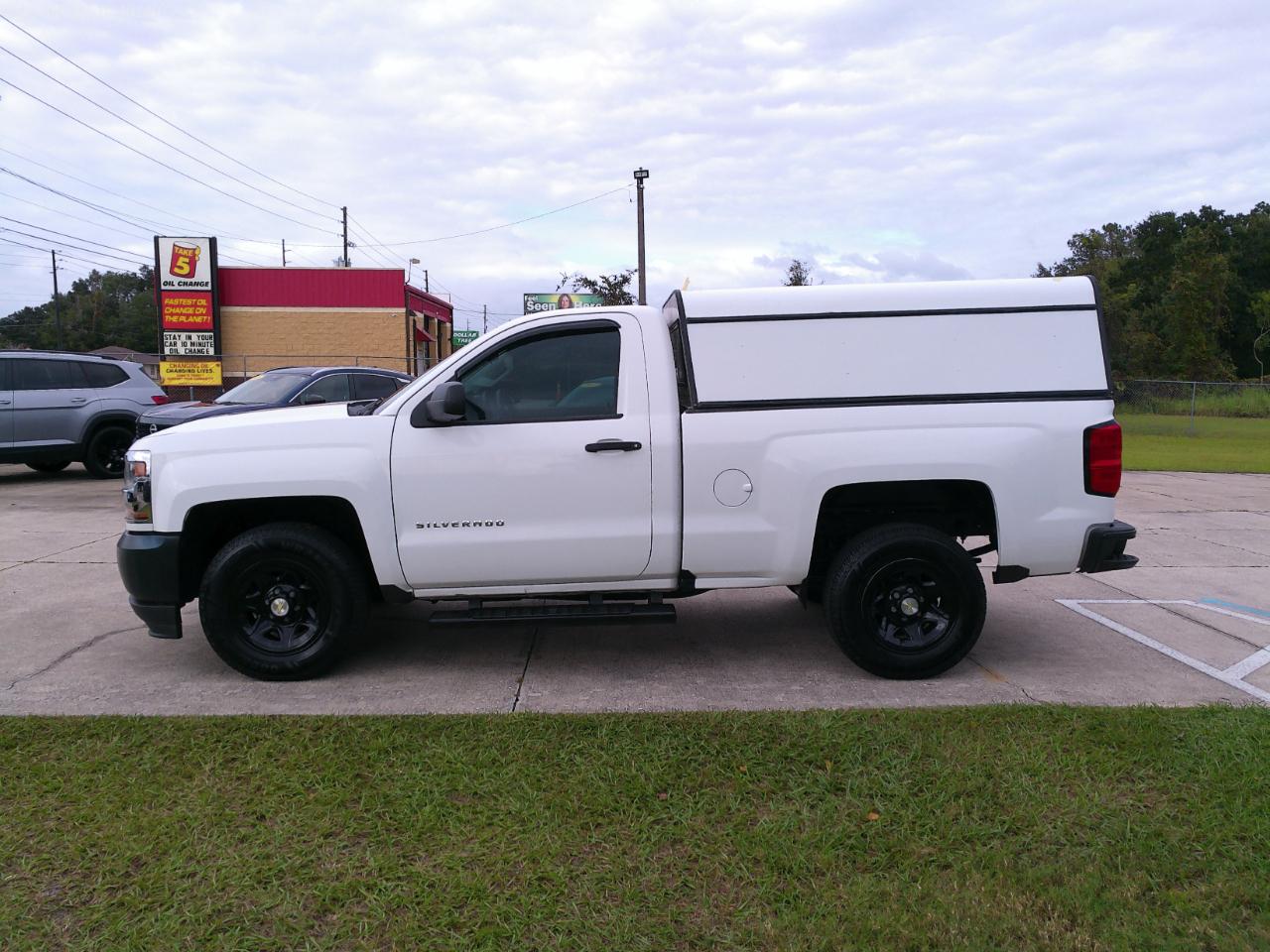Chevrolet Silverado 1500 Reg Cab 119.0" WB LS 2016