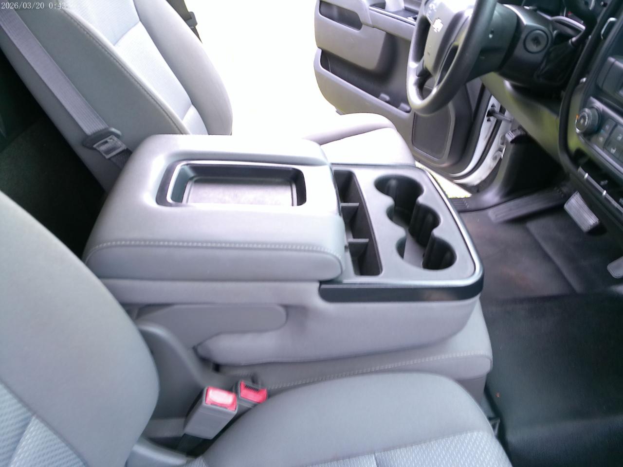Chevrolet Silverado 1500 Reg Cab 119.0" WB LS 2016
