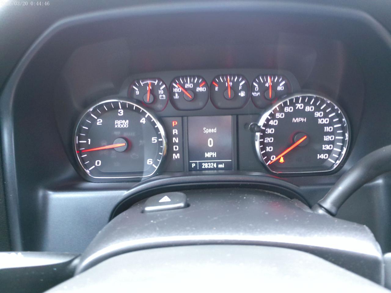 Chevrolet Silverado 1500 Reg Cab 119.0" WB LS 2016