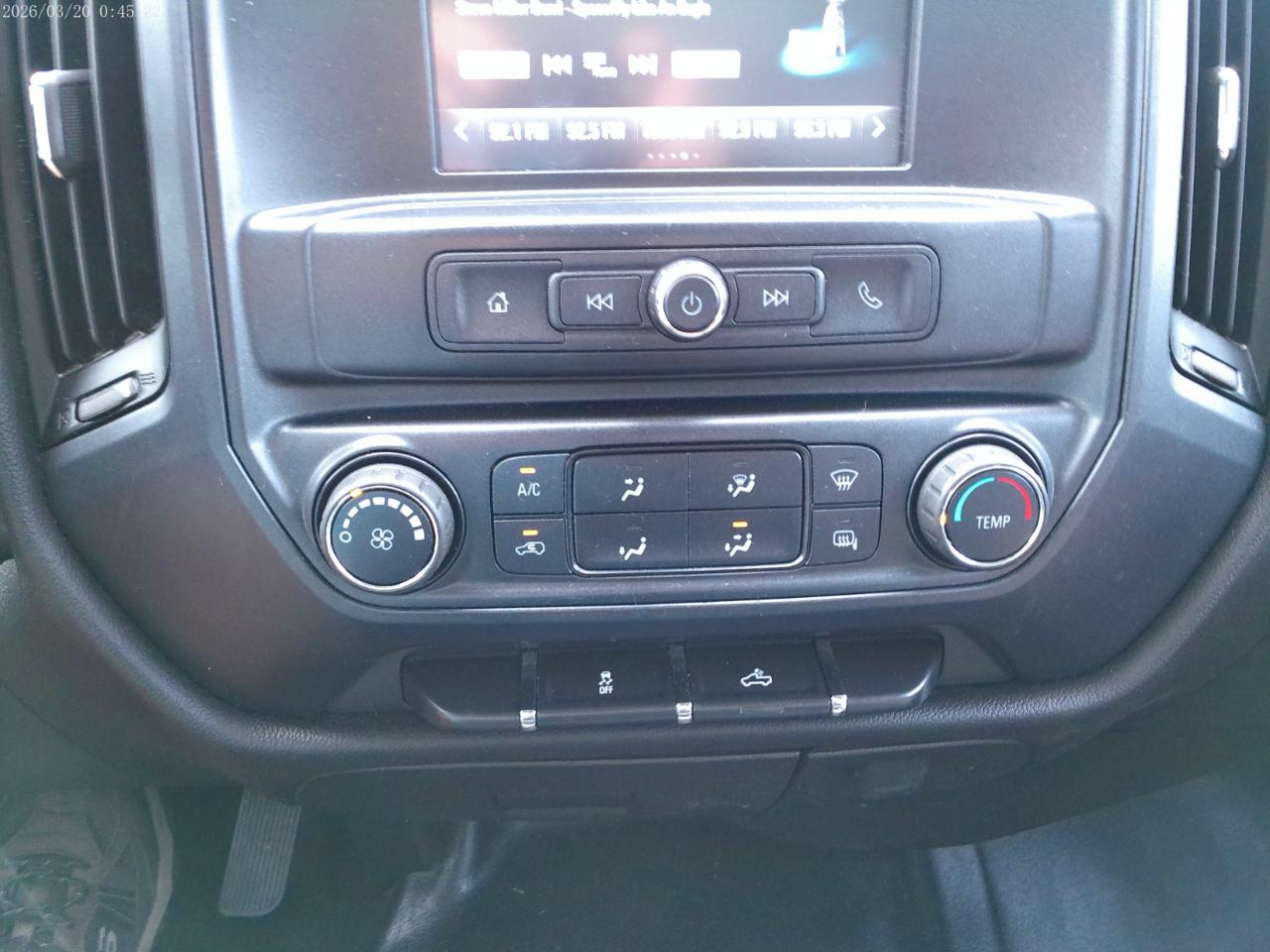 Chevrolet Silverado 1500 Reg Cab 119.0" WB LS 2016