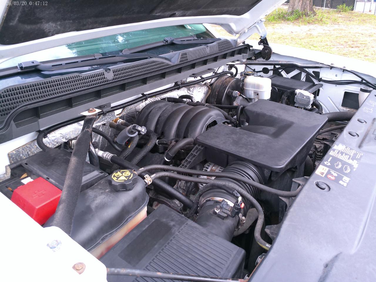 Chevrolet Silverado 1500 Reg Cab 119.0" WB LS 2016
