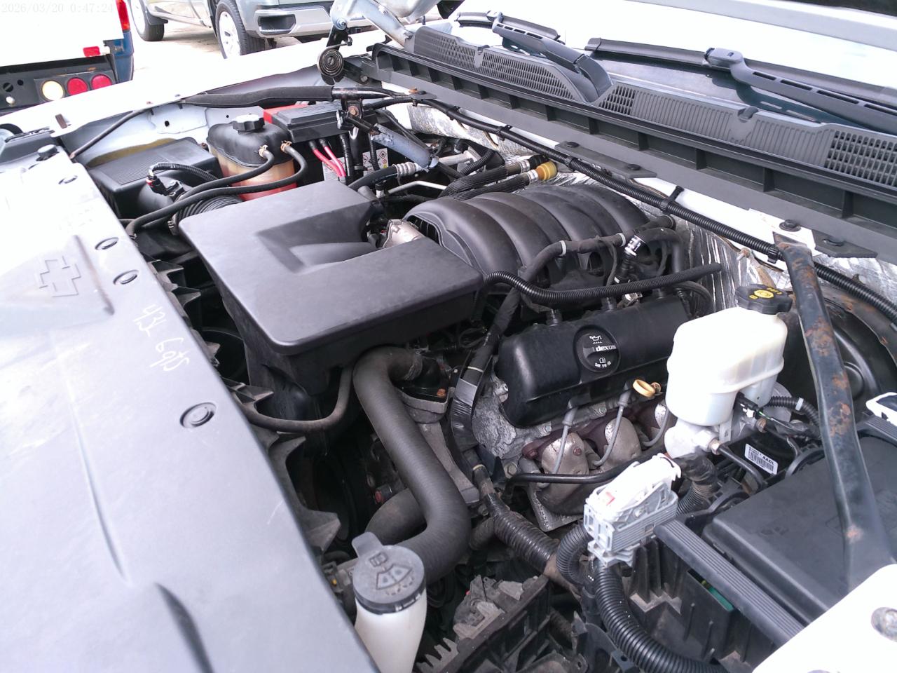 Chevrolet Silverado 1500 Reg Cab 119.0" WB LS 2016