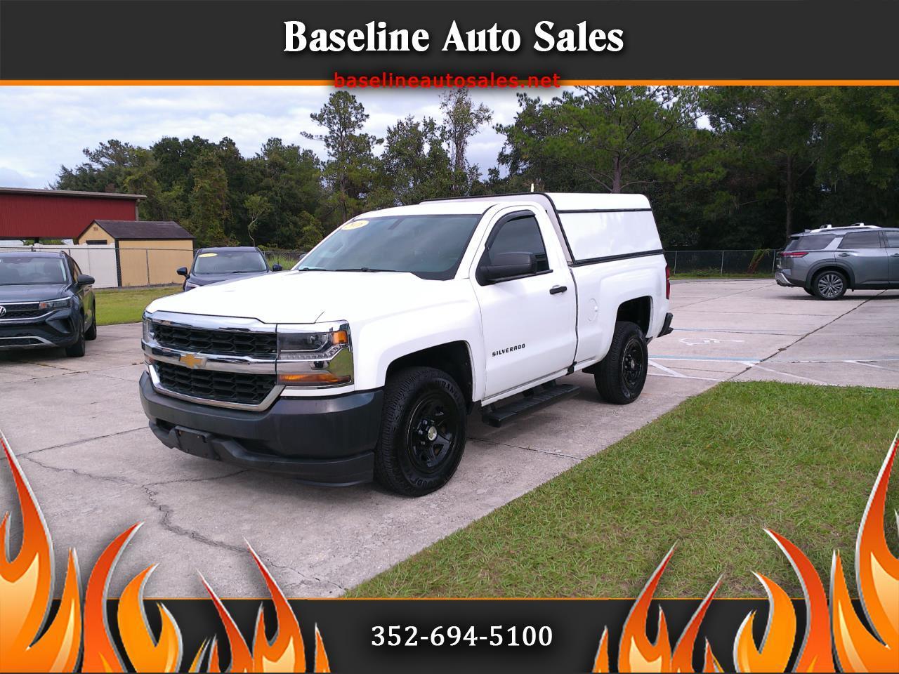 Chevrolet Silverado 1500 Reg Cab 119.0" WB LS 2016