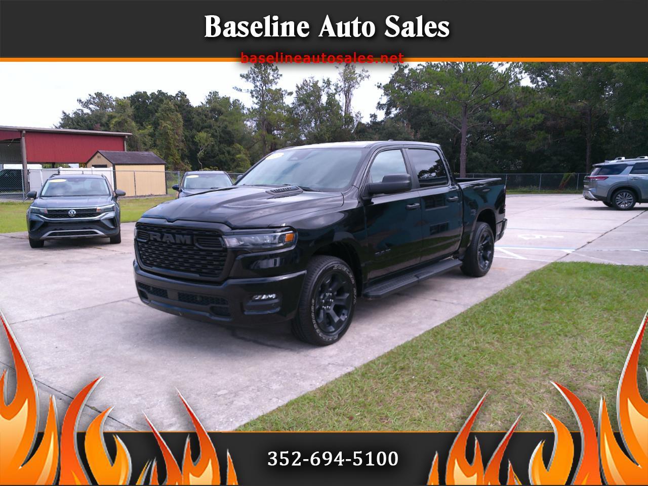 RAM 1500 Express 4x4 Crew Cab 5'7" Box 2025