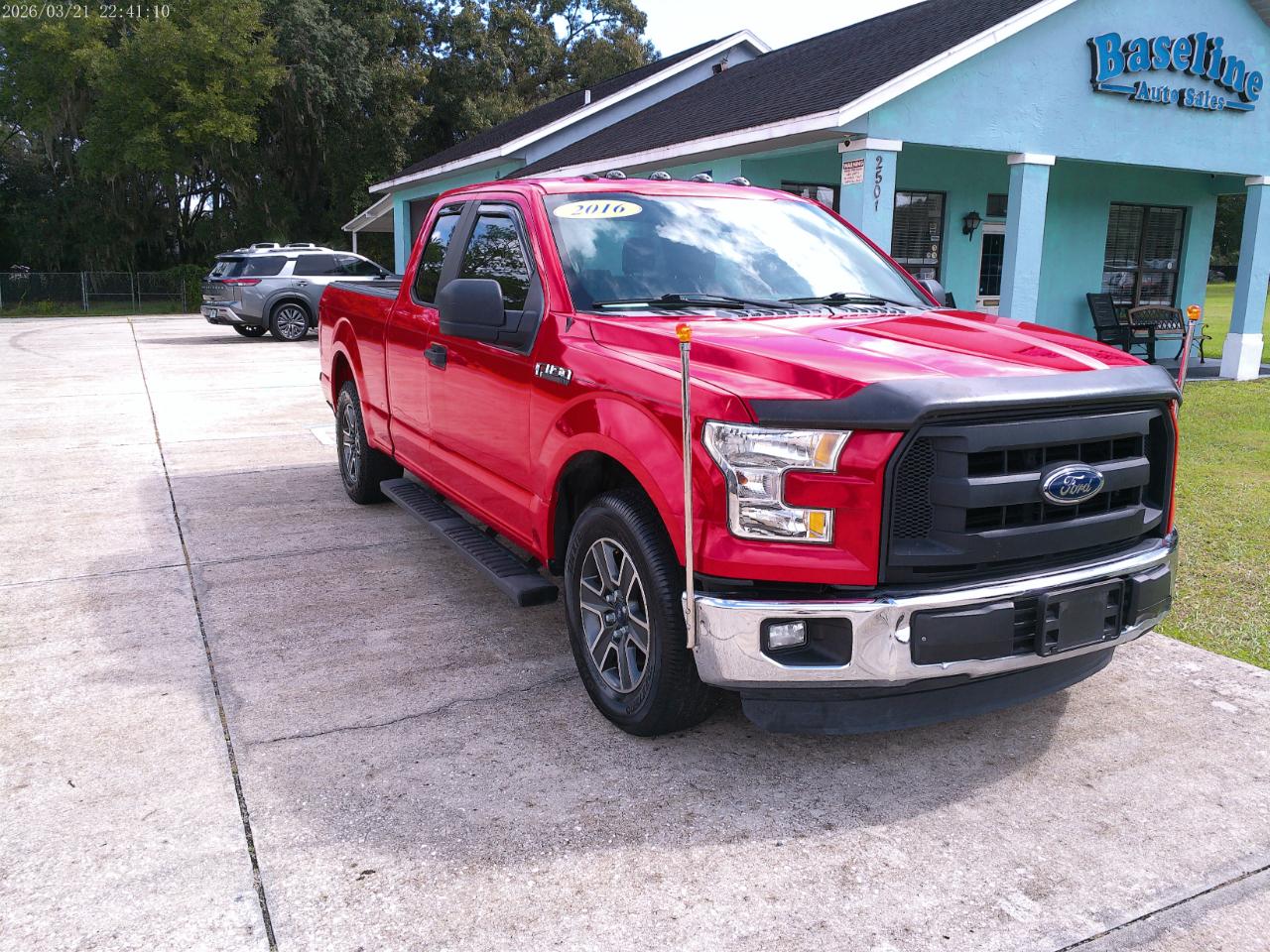 Ford F-150  2016