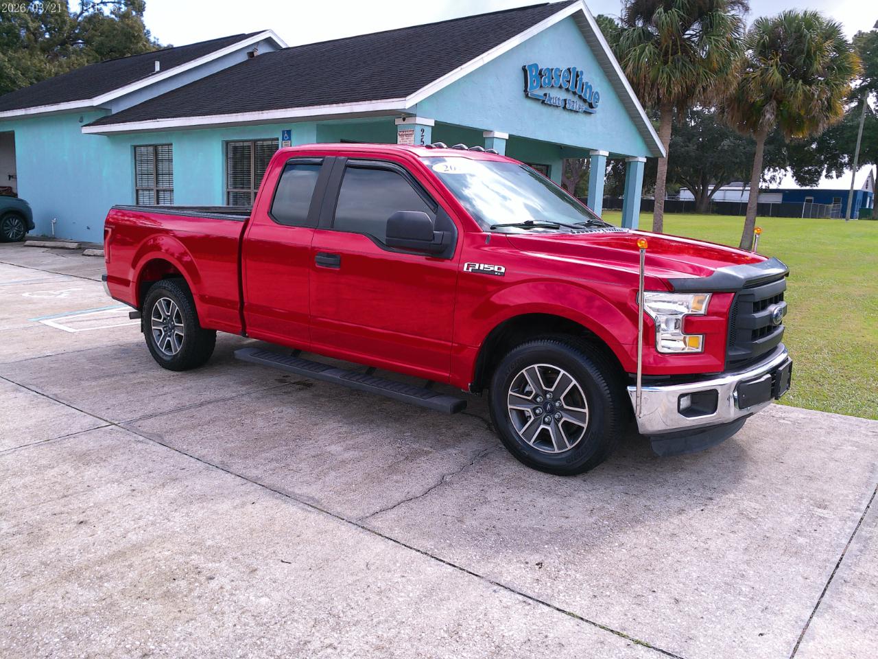 Ford F-150  2016