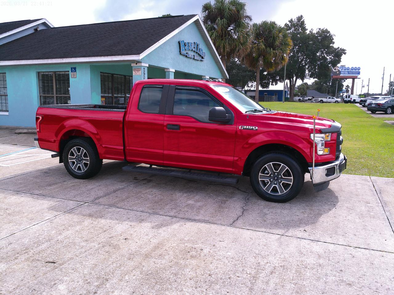 Ford F-150  2016