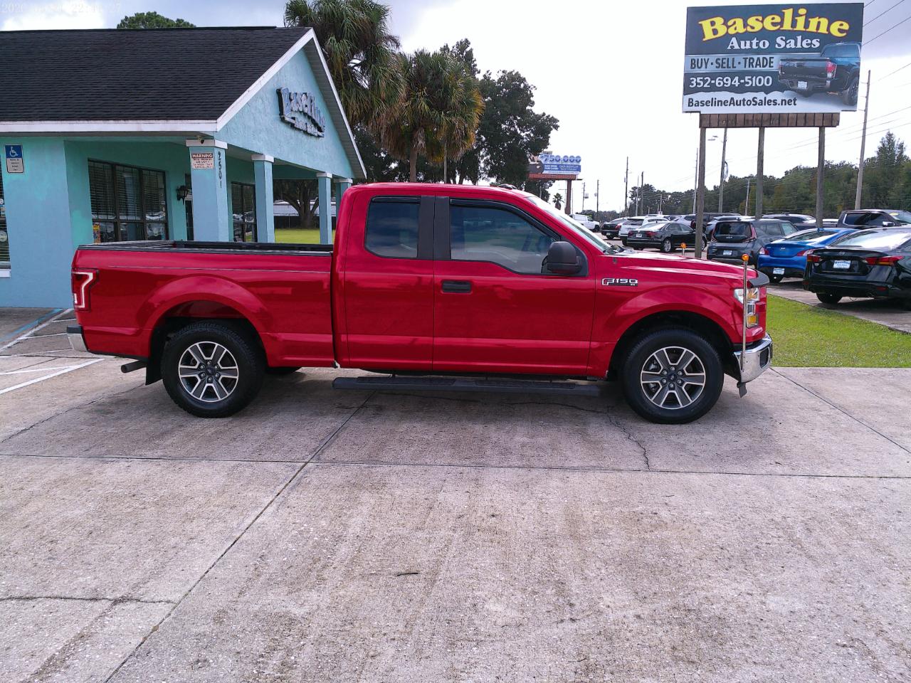 Ford F-150  2016