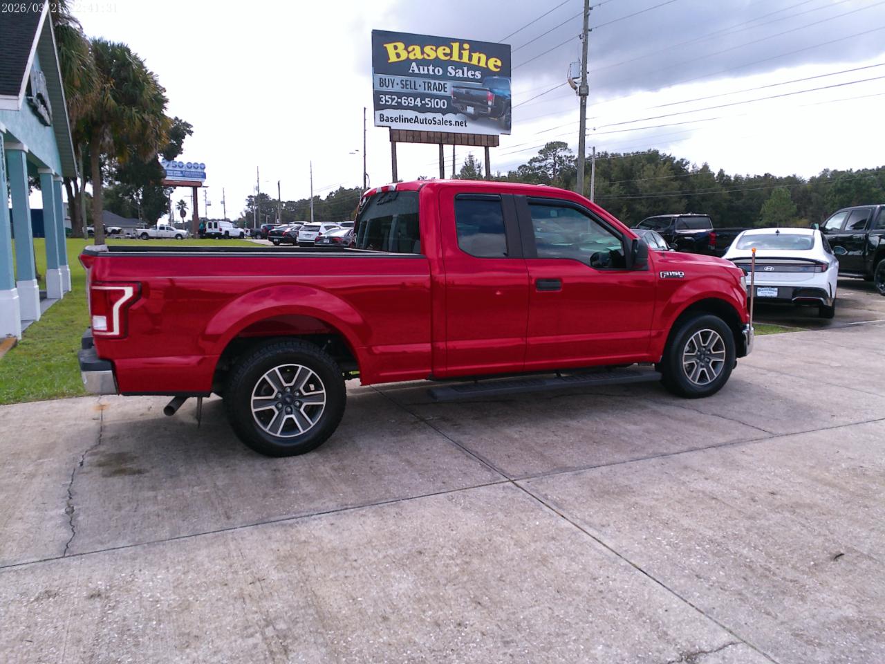 Ford F-150  2016