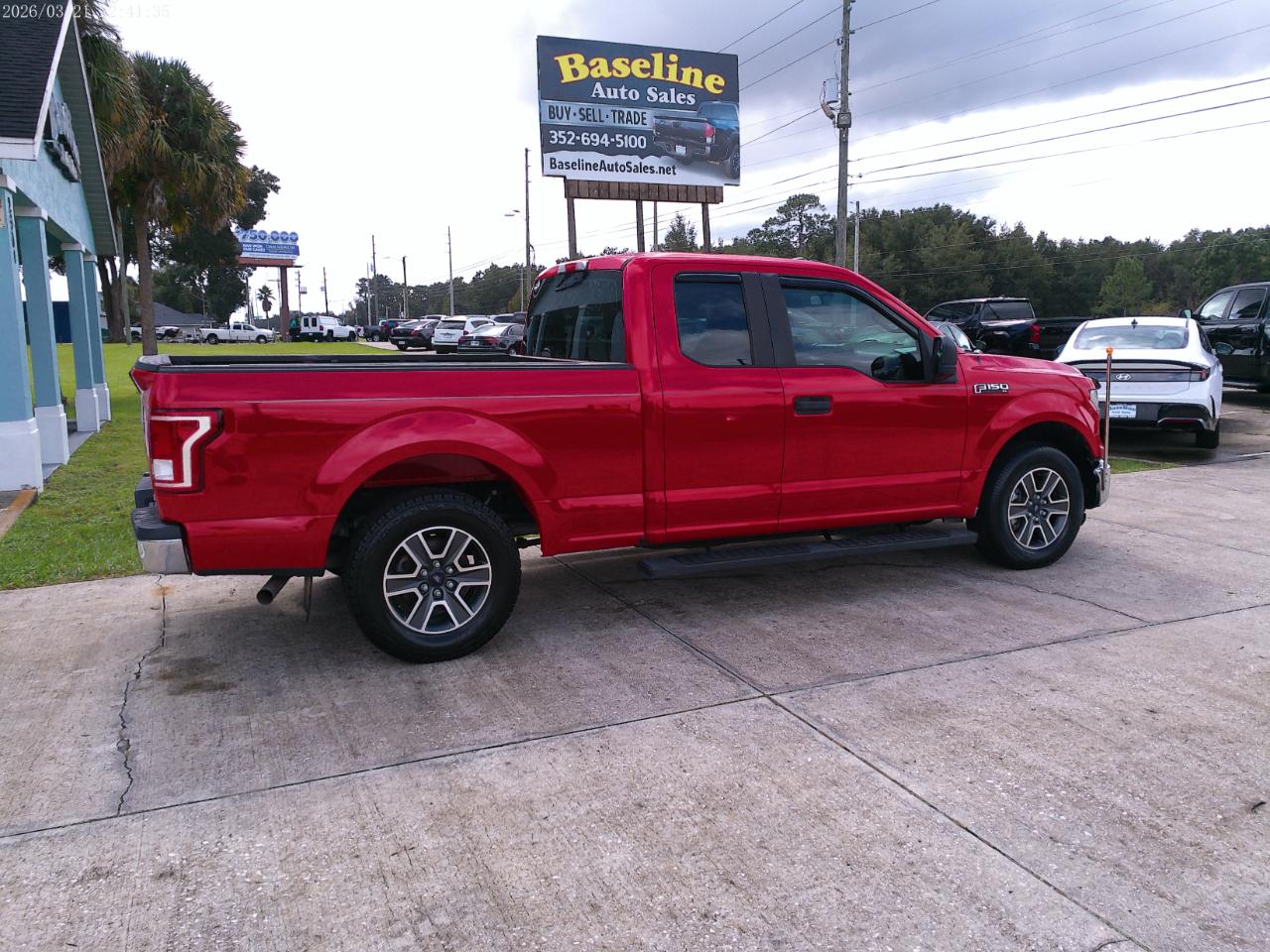 Ford F-150  2016