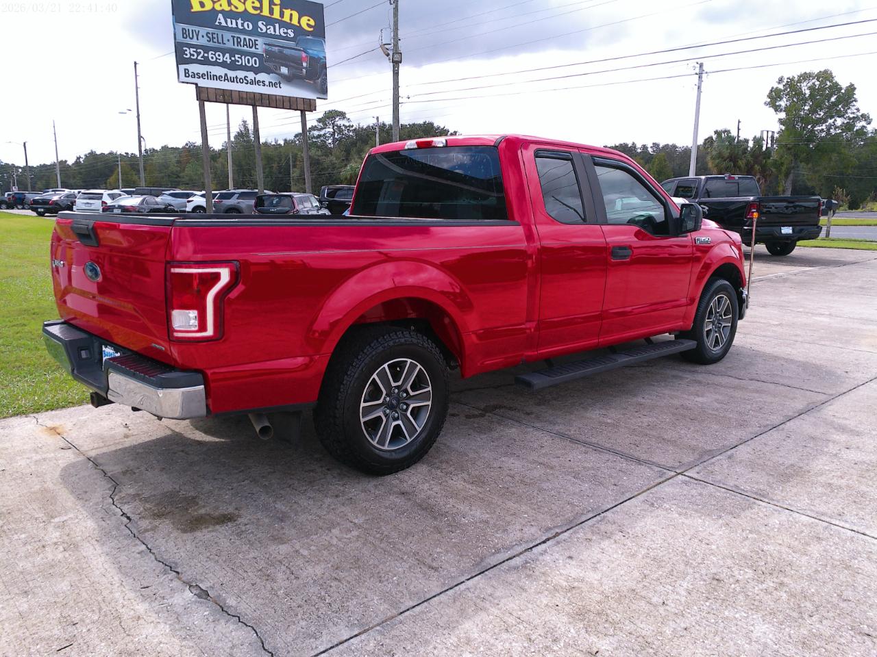 Ford F-150  2016