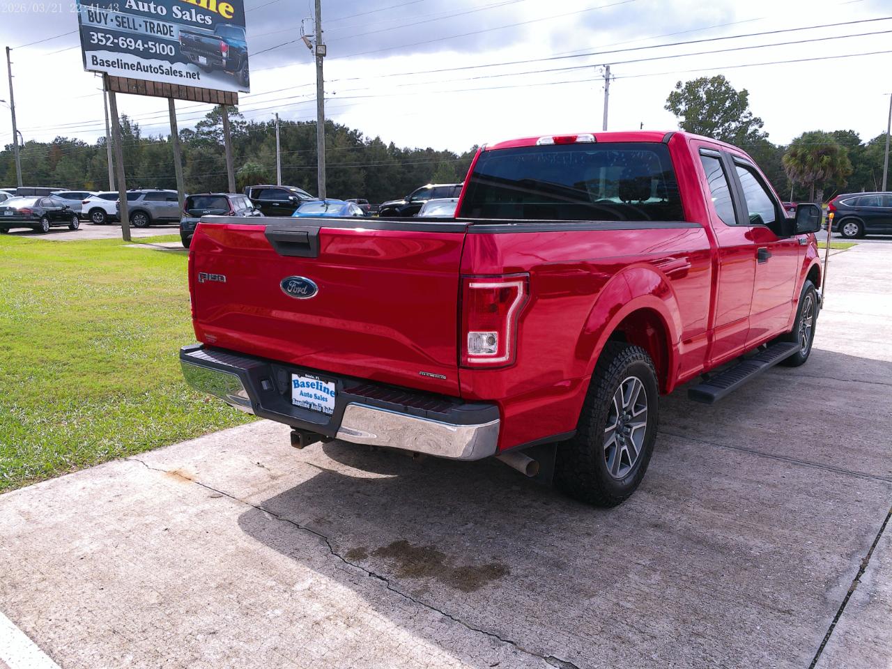 Ford F-150  2016