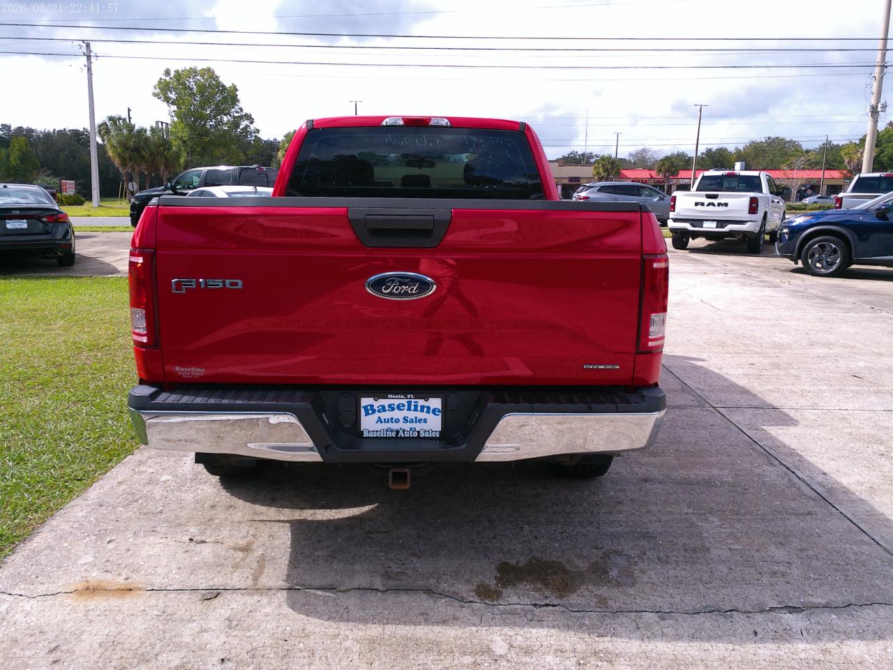 Ford F-150  2016