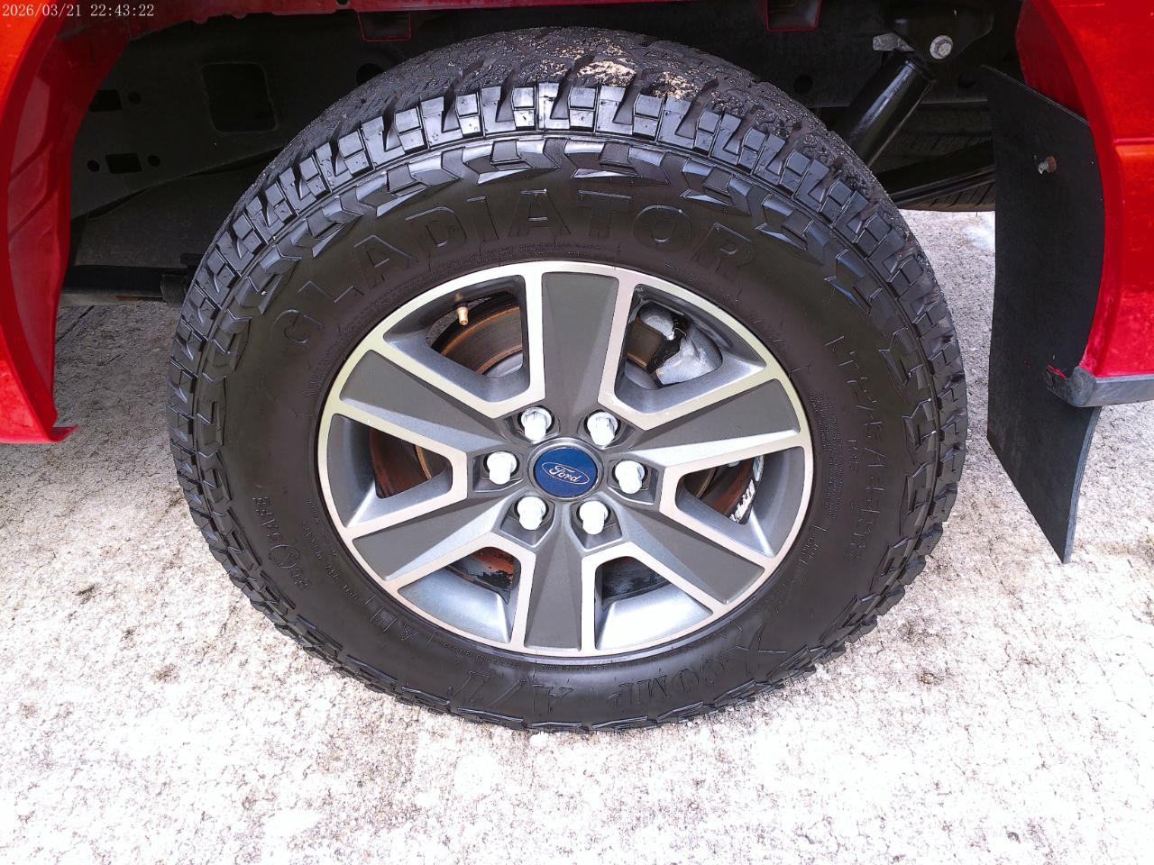 Ford F-150  2016