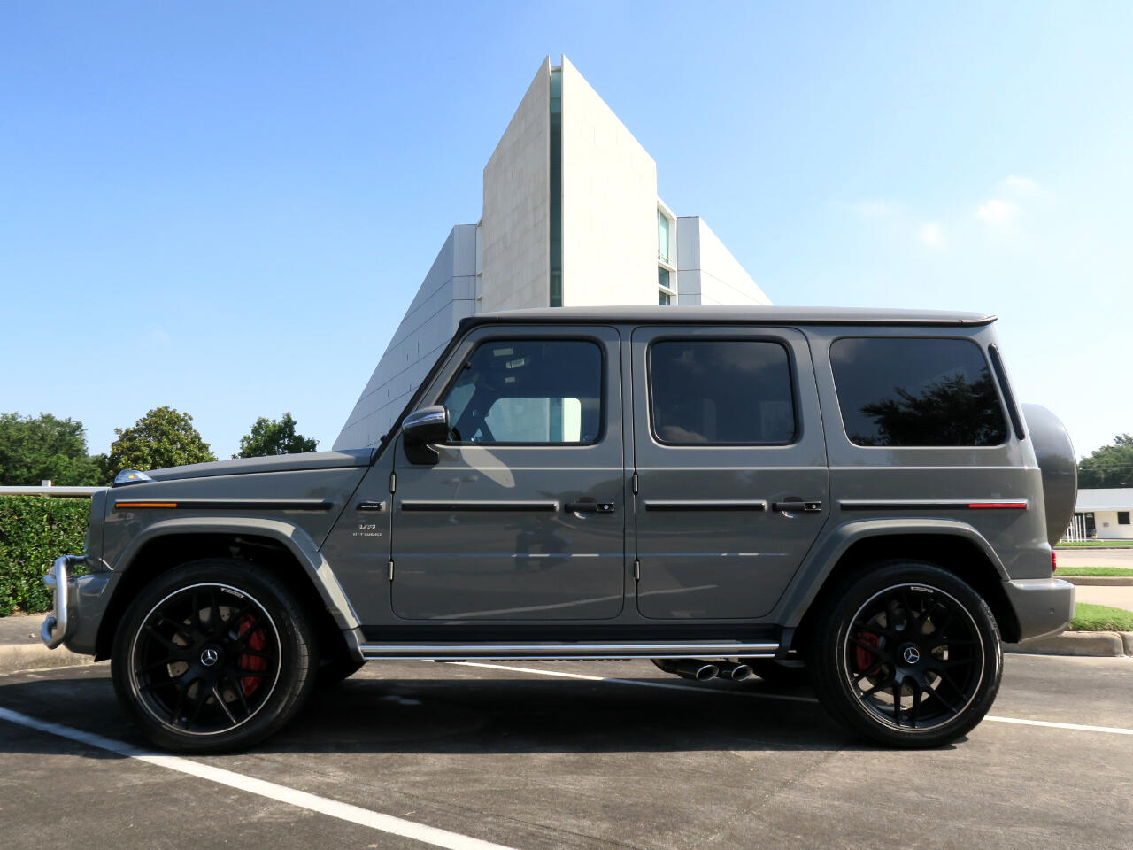 Used 21 Mercedes Benz G Class Amg G 63 4matic Suv For Sale In Houston Tx Team Autoplex
