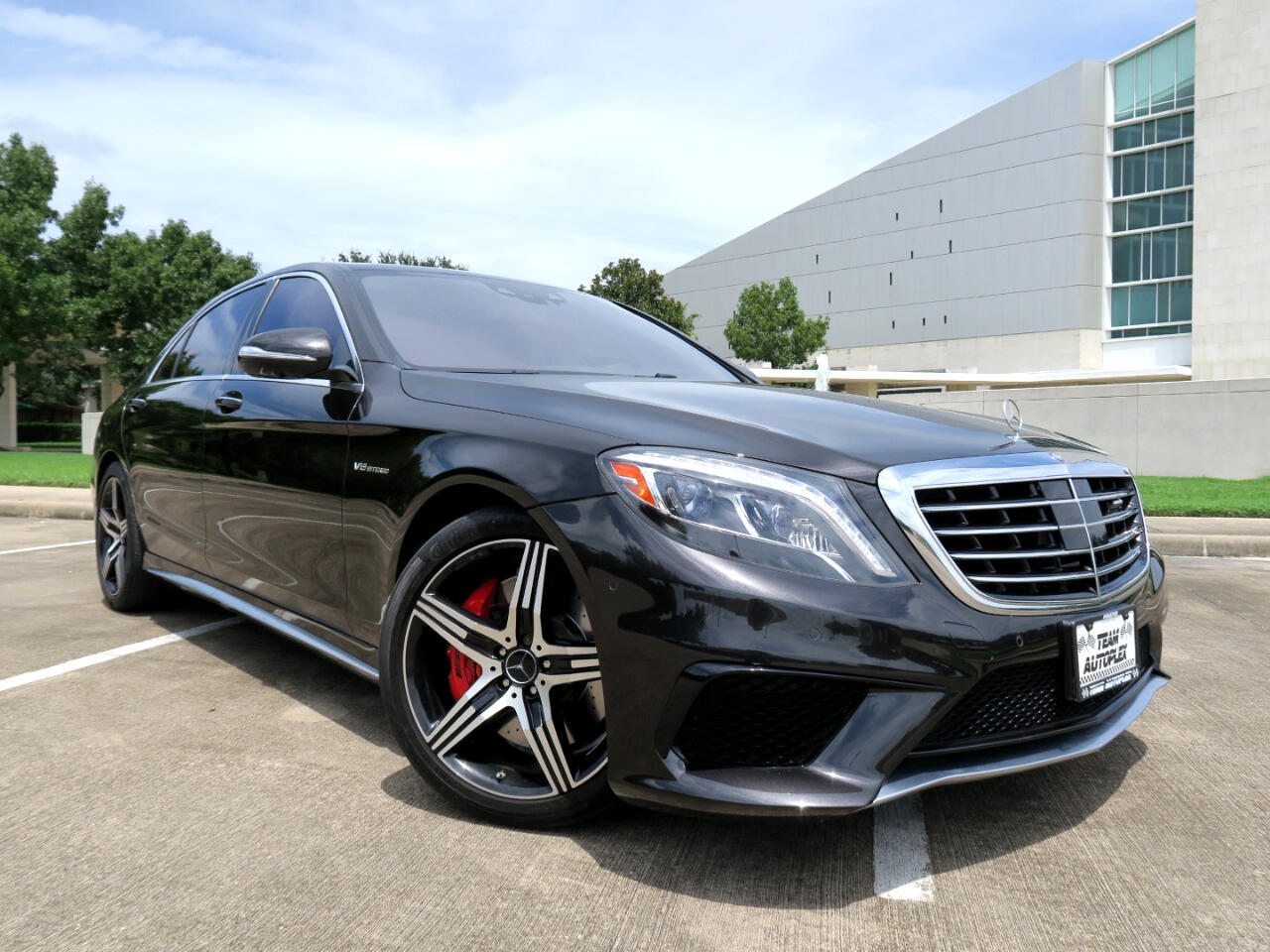 2015 Mercedes-Benz S-Class 4dr Sdn S 63 AMG 4MATIC