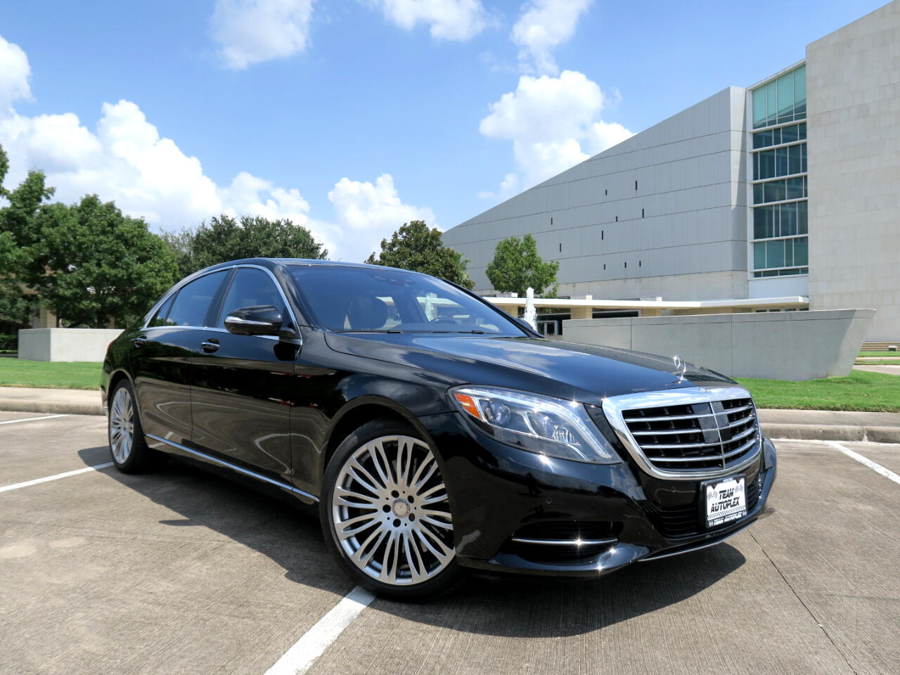 2016 Mercedes-Benz S-Class 4dr Sdn S 550 RWD