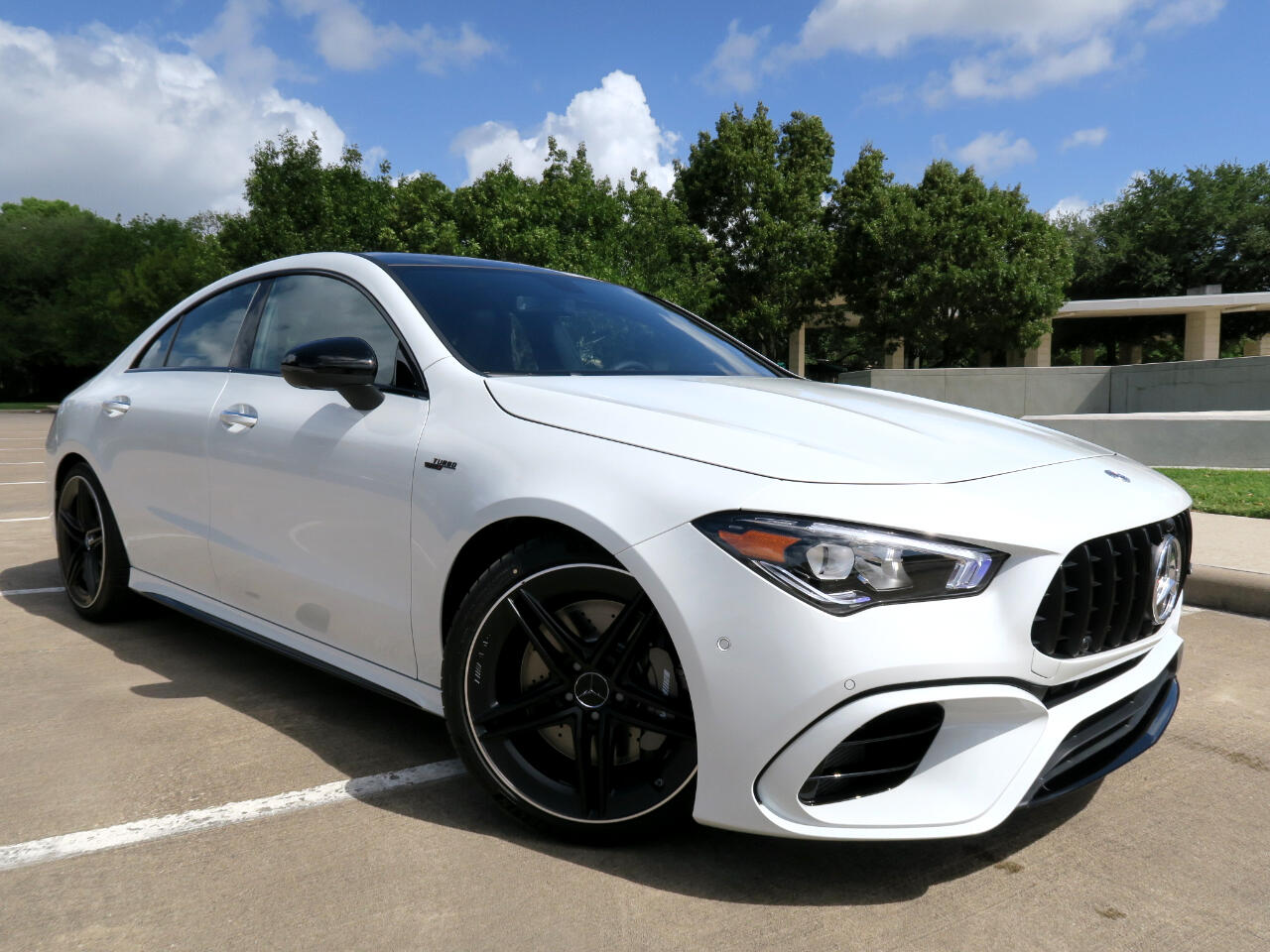2022 Mercedes-Benz CLA AMG CLA 45 4MATIC Coupe