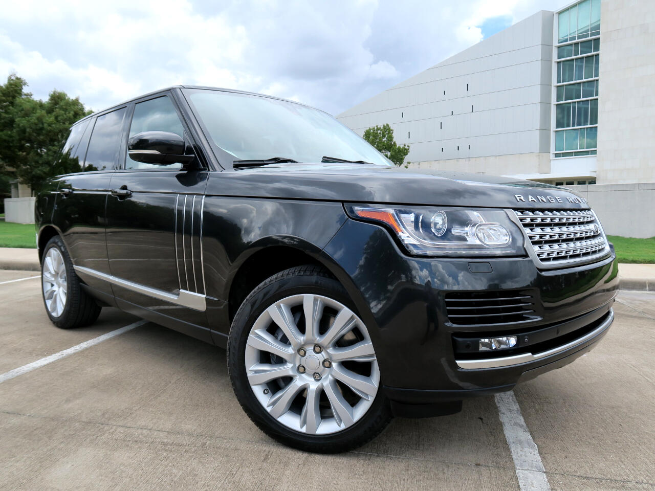 2015 Land Rover Range Rover 4WD 4dr Supercharged