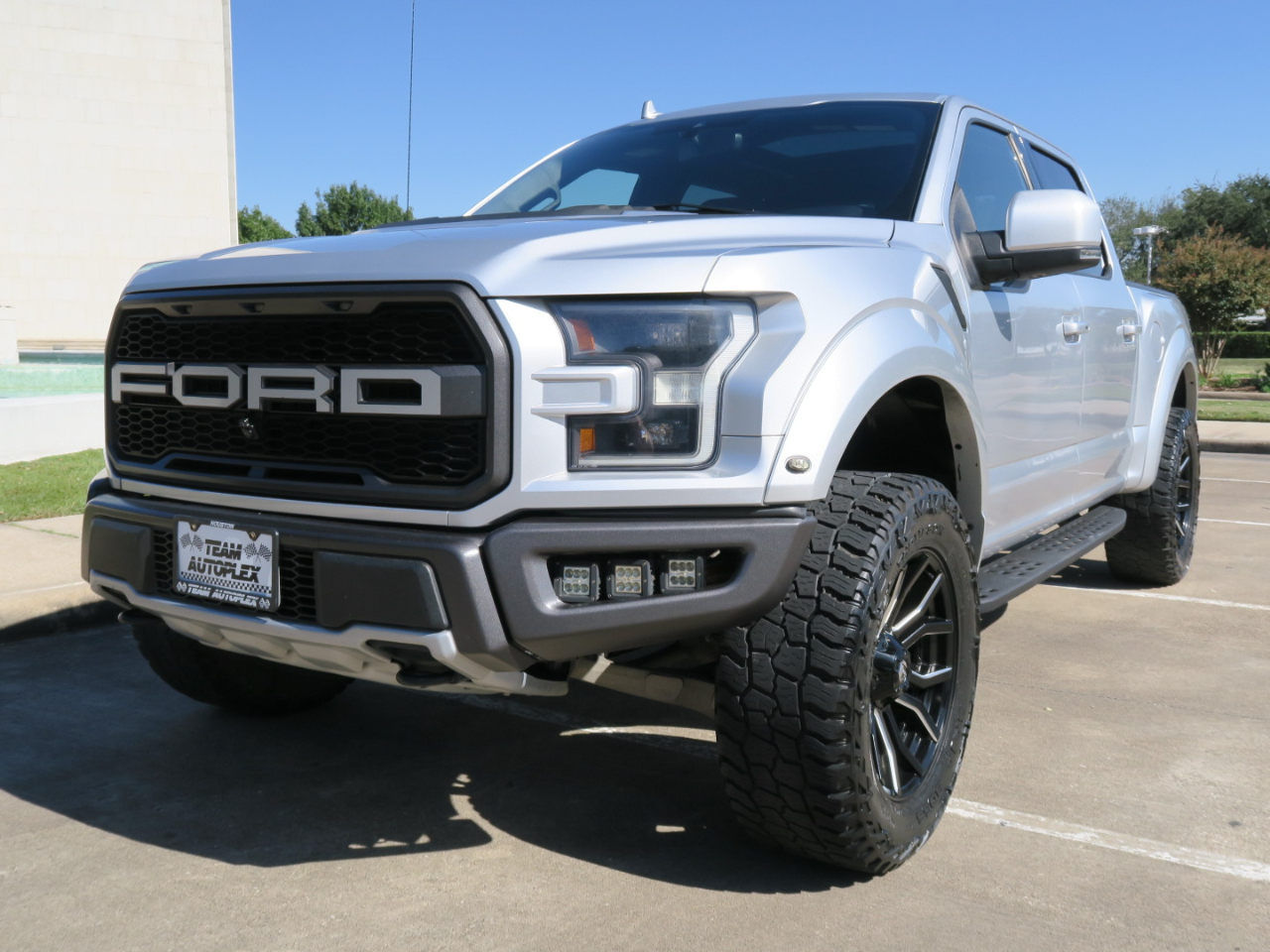 Ford F-150 Raptor 4WD SuperCrew 5.5' Box 2019